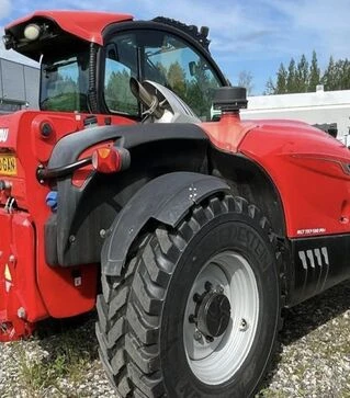 Навантажувач телескопічний Manitou MLT 737-130 PS Elitе, 2018 р.в, 7500 м/год, б/в