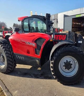 Навантажувач телескопічний Manitou MLT-X 737-130 PS+, 2021 р.в, 4116 м/год, б/в