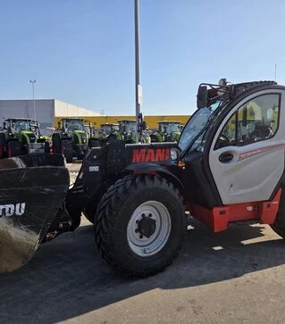 Навантажувач телескопічний Manitou MLT-X 737-130 PS+, 2021 р.в, 4116 м/год, б/в