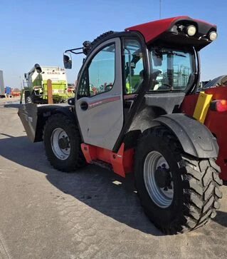 Навантажувач телескопічний Manitou MLT-X 737-130 PS+, 2021 р.в, 4116 м/год, б/в