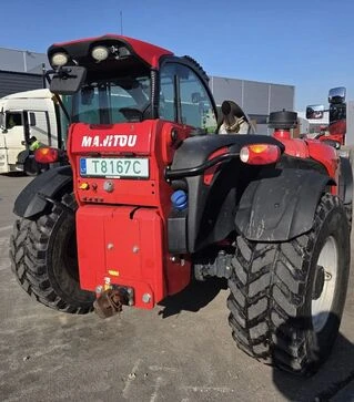 Навантажувач телескопічний Manitou MLT-X 737-130 PS+, 2021 р.в, 4116 м/год, б/в