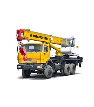 Автокран&nbsp;КС-45717К-2