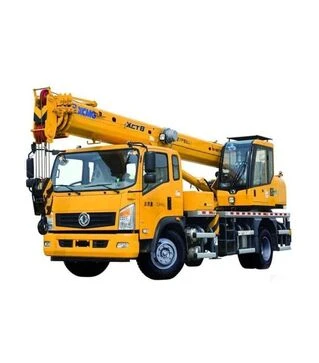 Автокран XCMG XCT8L4 на базі шасі FAW або XCMG