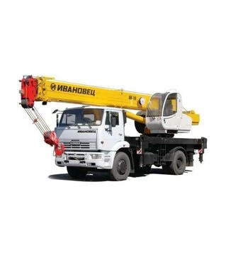 Автокран телескопічний КС-35714К3-10