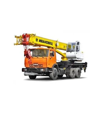 Автокран&nbsp;КС-45717К-1