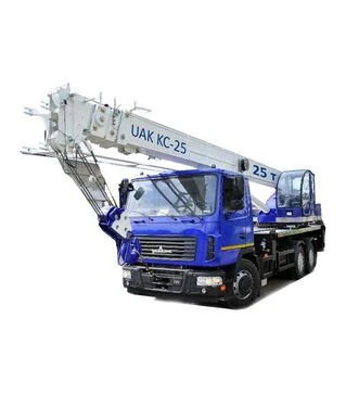 Автокран ZUBR КС-55727-С-12