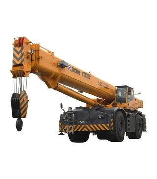 Автокран короткобазний XCMG RT120E