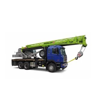 Автокран Zoomlion KST-ZM 25 на базі шасі Iveco T-WAY