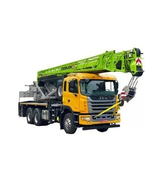 Автокран Zoomlion 25 на базі шасі JAC N350