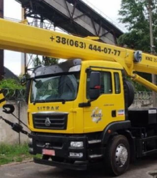 Автокран KMZ 25&ndash;40