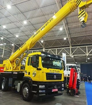 Автокран KMZ 25&ndash;40