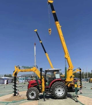 Кран багатофункціональний KMZ 10-22