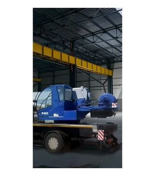 Автокран KMZ 20&ndash;20