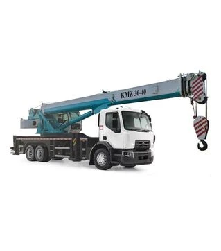 Автокран KMZ 30&ndash;40