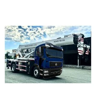 Автокран KMZ 18&ndash;35