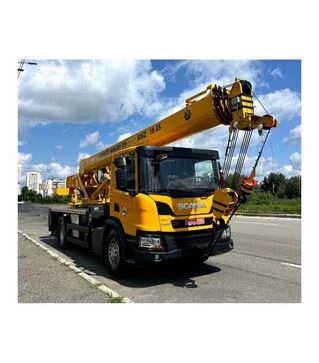Автокран KMZ 18&ndash;35
