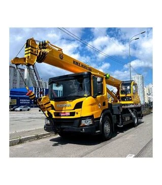 Автокран KMZ 18&ndash;35