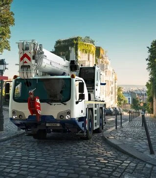 Автокран TADANO AC 2.040-1