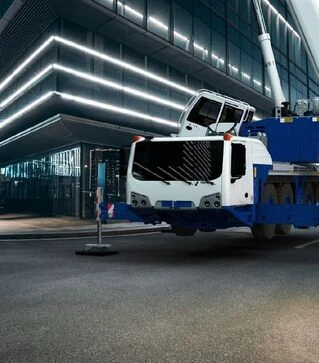 Автокран TADANO AC 4.100L-1