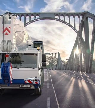 Автокран TADANO AC 5.120-1