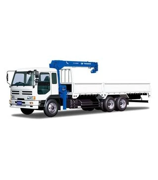 Кран маніпулятор TADANO TM-ZR600G(HS)