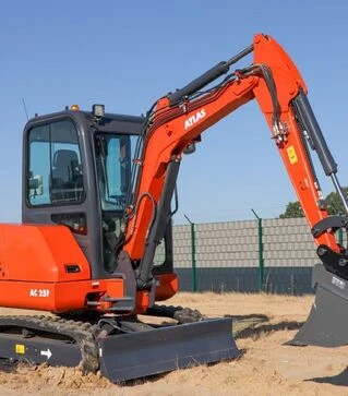 Міні-екскаватор Atlas AC 25F