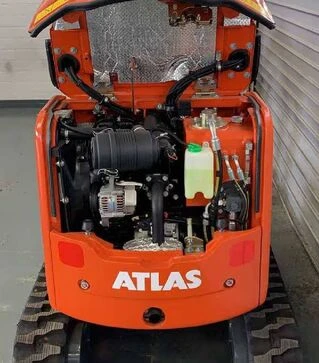 Міні-екскаватор Atlas AC08B