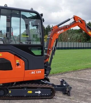 Міні-екскаватор Atlas AC17F