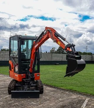 Міні-екскаватор Atlas AC17F