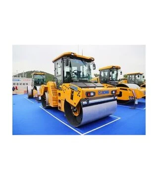 Каток дорожный двухвальцевый XCMG XD143