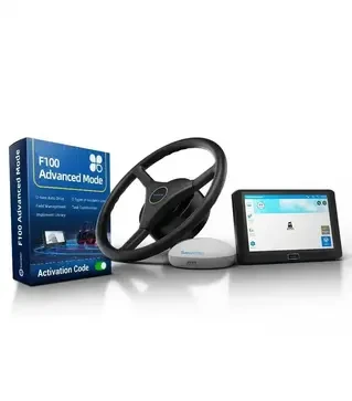 Подрулевой автопилот Sveaverken F100