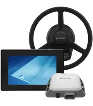 Автопилот для сельхозтехники TOPCON Value Line Steering XC1 PLUS STARPOINT