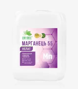 Микроудобрение Марганец 55 Хелат, 10 л (Leaf Forte)