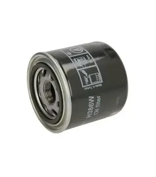 Фільтр масляний Hengst Filter Case, Claas, New Holland (HENGST) (H386W)