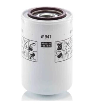 Фільтр гідравлічний Mann-Filter Bamford W941 (18101293240)