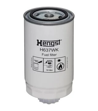 Фільтр паливний Hengst Filter Claas, Deutz AG, Deutz Fahr, Hurlimann (18101294450)