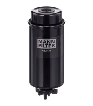 Фильтр топливный Mann-Filter Case New Holland WK8114 (18101293164)