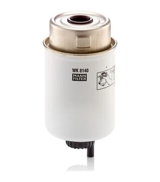 Фильтр топливный Mann-Filter Case New Holland WK8140 ​​(18101293125)