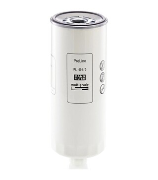 Фільтр паливний Mann-Filter Komatsu 20101381658