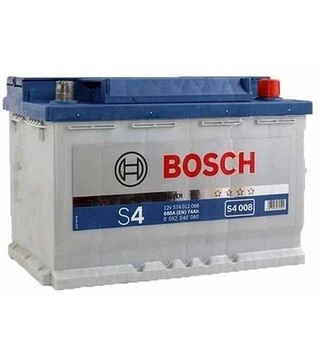 Аккумулятор BOSCH 6СТ-74 (0092S40080)