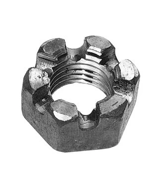 Гайка корончатая CNH 84151572, 1 1/2-6 G5 (425-1224/25-1224/803-301C)