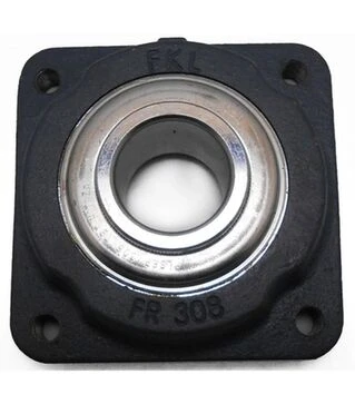 Підшипник кульковий FKL в корпусі, фланцевий різьбовий (CE 066, AMAZONE, FKL) (LSFR308)