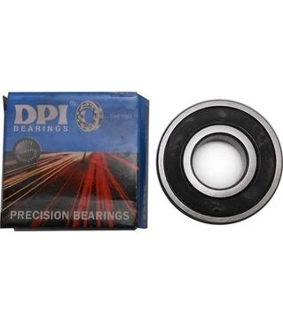 Подшипник шариковый DPI 180204 (180204AC17/6204-2RS1) (UZP/PANDA)