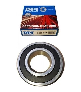 Підшипник кульковий DPI 180206 (6206-2RS) (UZP)