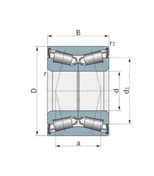 Підшипник кульковий SNR 12025 FS S09/BT2B445539