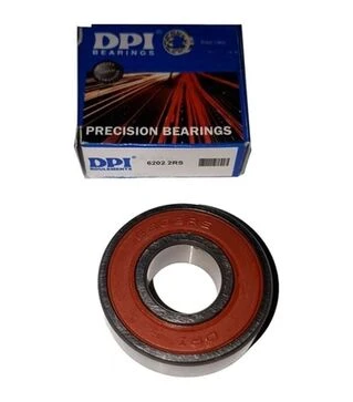 Подшипник шариковый DPI 180202 (6202-2RS)