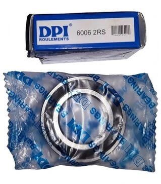 Подшипник шариковый DPI 180106 (6006-2RS)
