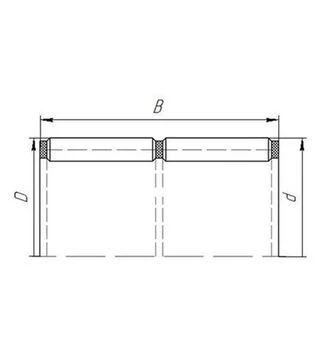 Подшипник игольчатый (664916Е) (К81х92х42.5ZW) (СТ)