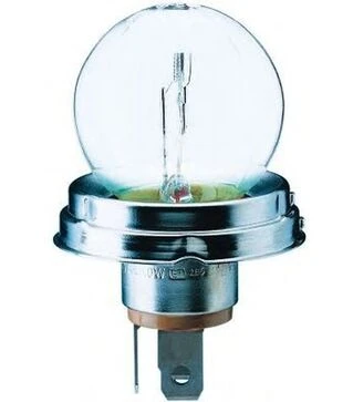 Лампа галогеновая Philips R2 (Р45t) (24V-55/50W) (13620C1)
