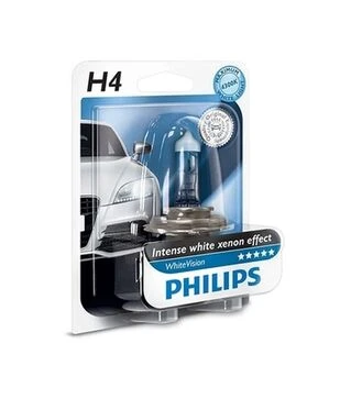 Лампа галогеновая Philips H4 (P43t) 12V/60-55W (12342WHVB1)